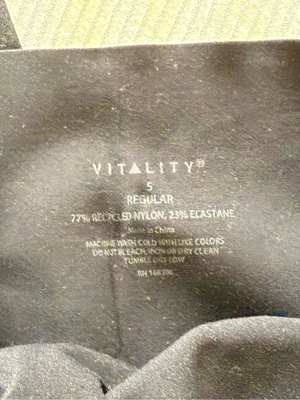 Vitality maternity leggings - black - Picture 6 of 6
